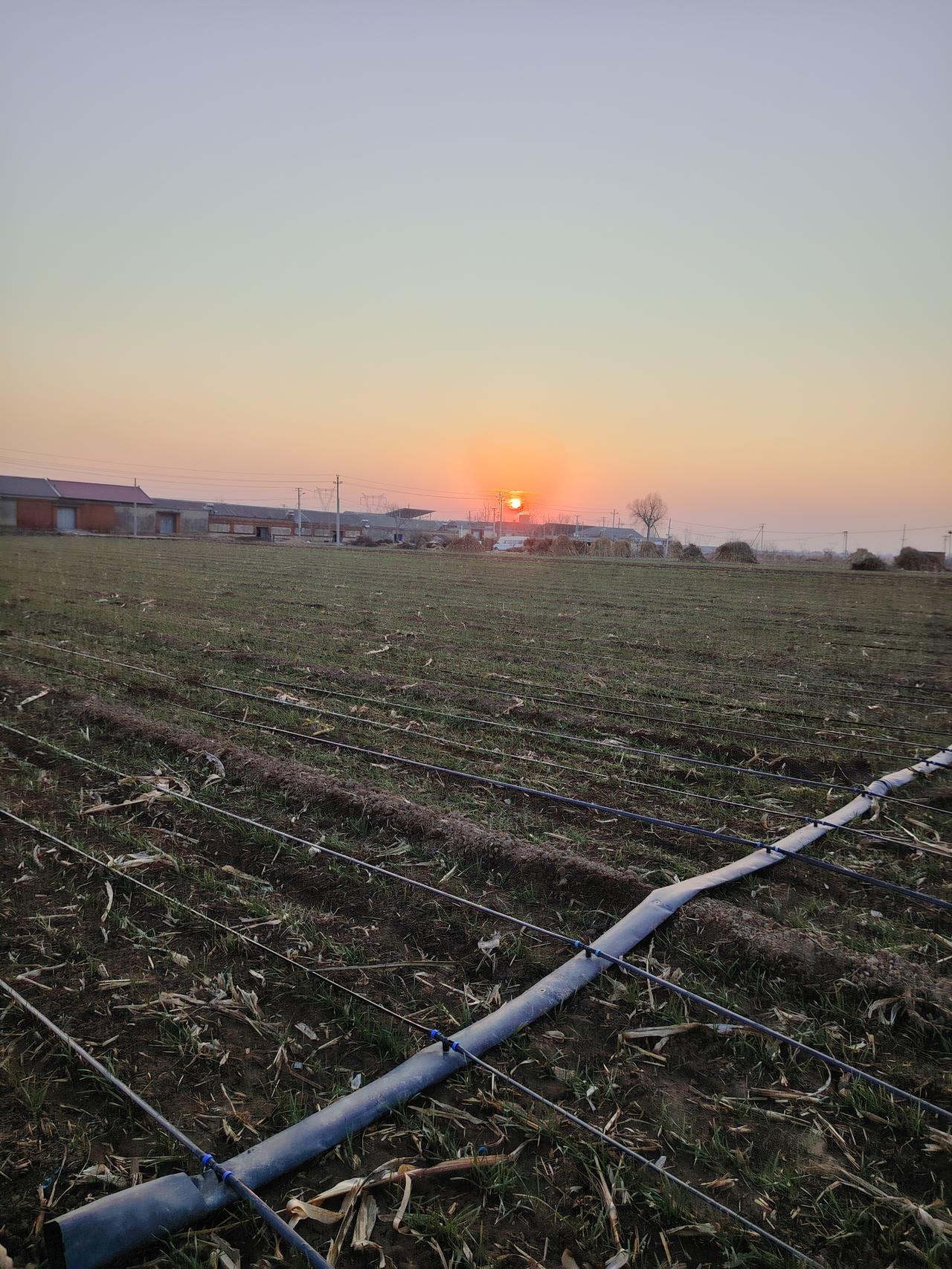 晒晒你拍夕阳西下时的美丽景色
