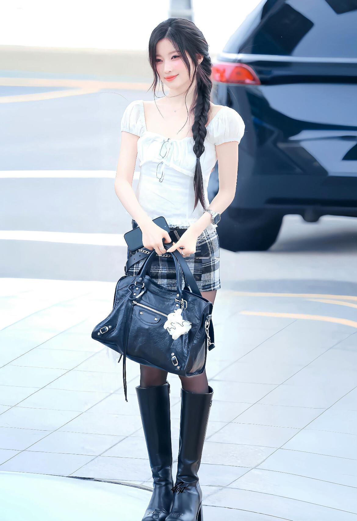 𝗔𝘀𝗮机场穿搭合集✈️很会穿一女爱豆 