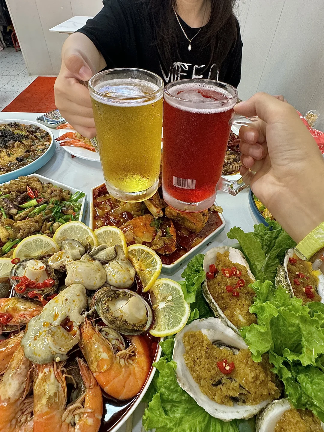 青岛的！！3刷了！！海肠捞饭好吃s了！