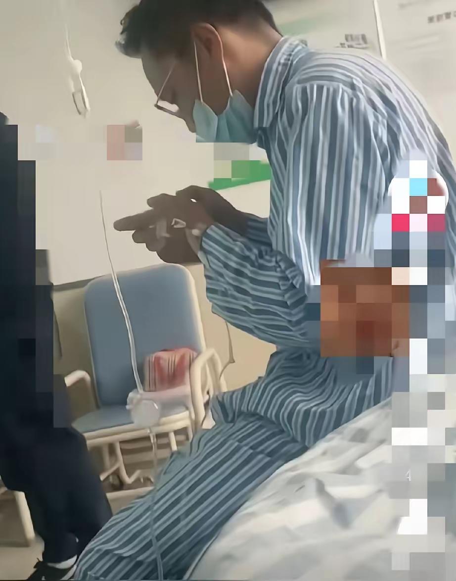 因果轮回吧？
病重的老公独自躺在病床上，妻子至始至终没有来照顾，原因是：生孩子时