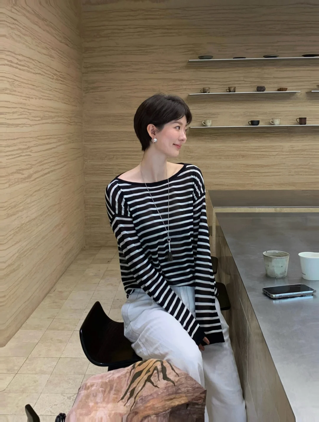 不当空姐后会变得…