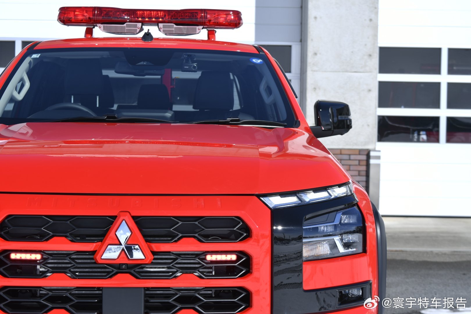 寰宇特车报告鹿尾消防隊第一分隊新装备第三代 Triton 便攜式水泵運輸車是上週