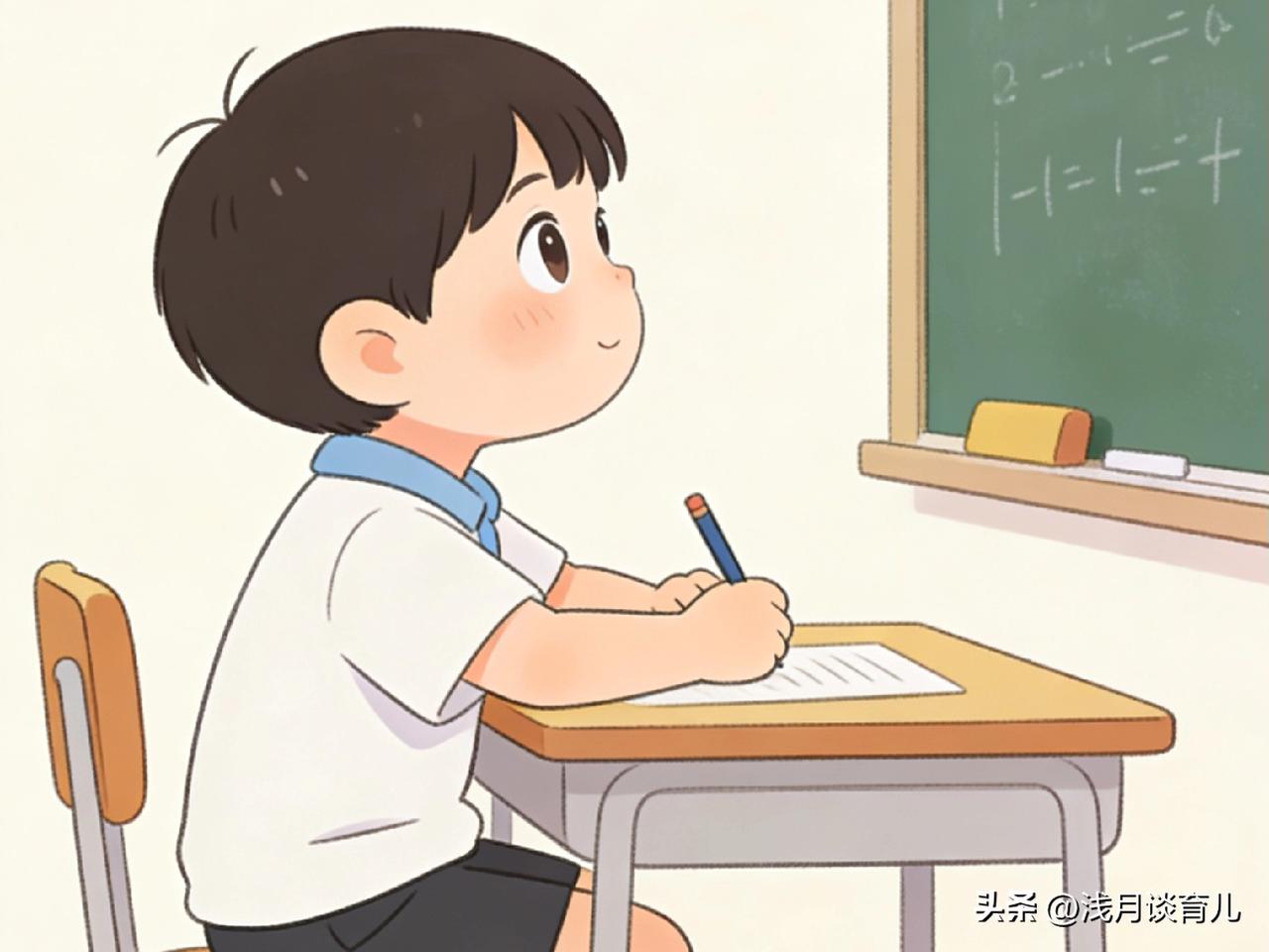 很多家长问我：
孩子上课坐不住、走神、发呆、小动作多，到底该怎么改？
 
今天只