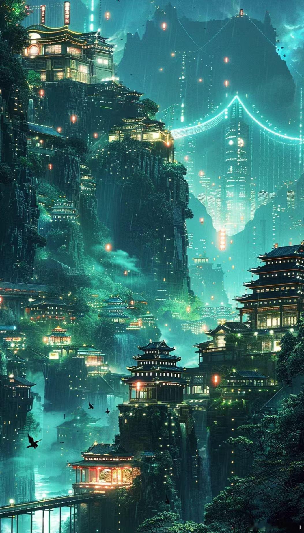 当ai闯进中式赛博赛道 苏绣孔雀屏风里游着发光锦鲤，传统工笔技法成了AI训练的数