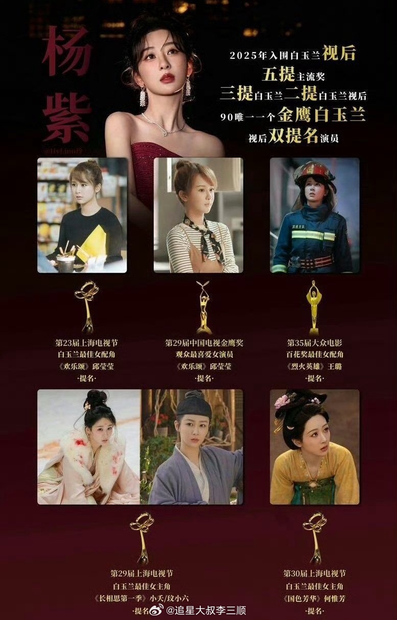 杨紫三提白玉兰生命树值得