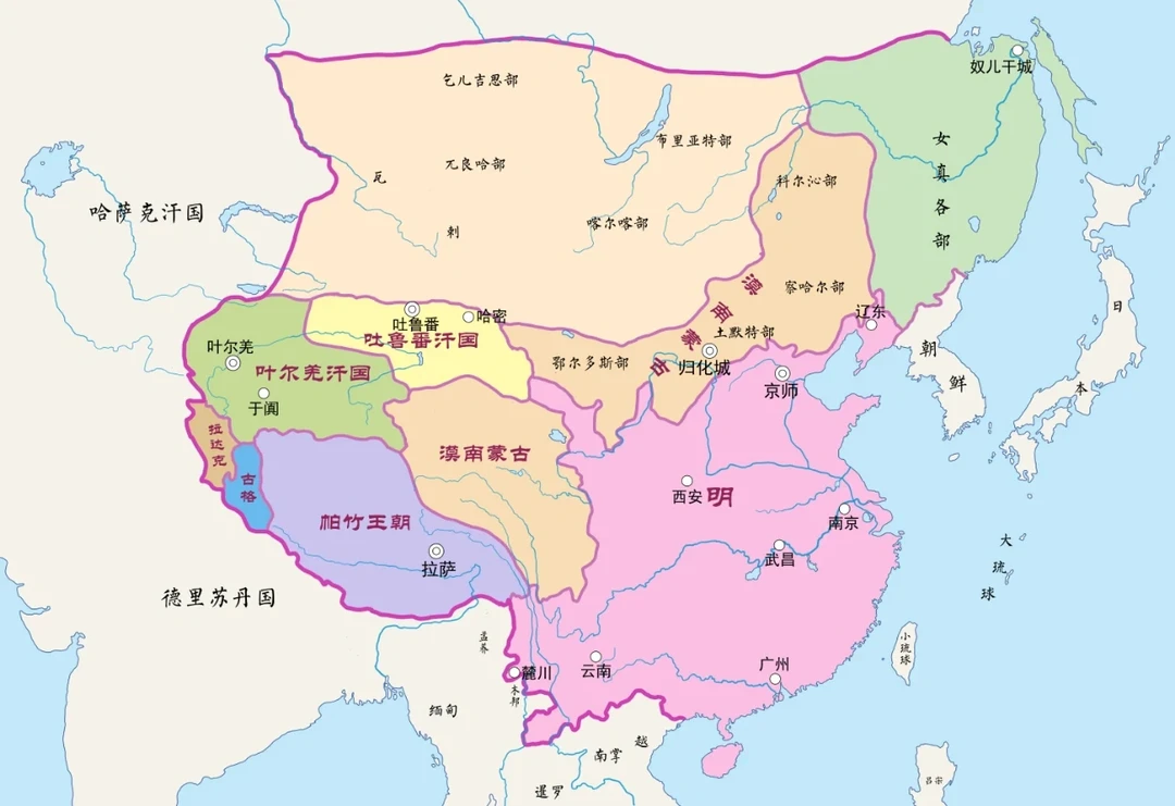 万历：朕讨厌上班，但打仗是认真的！（二）