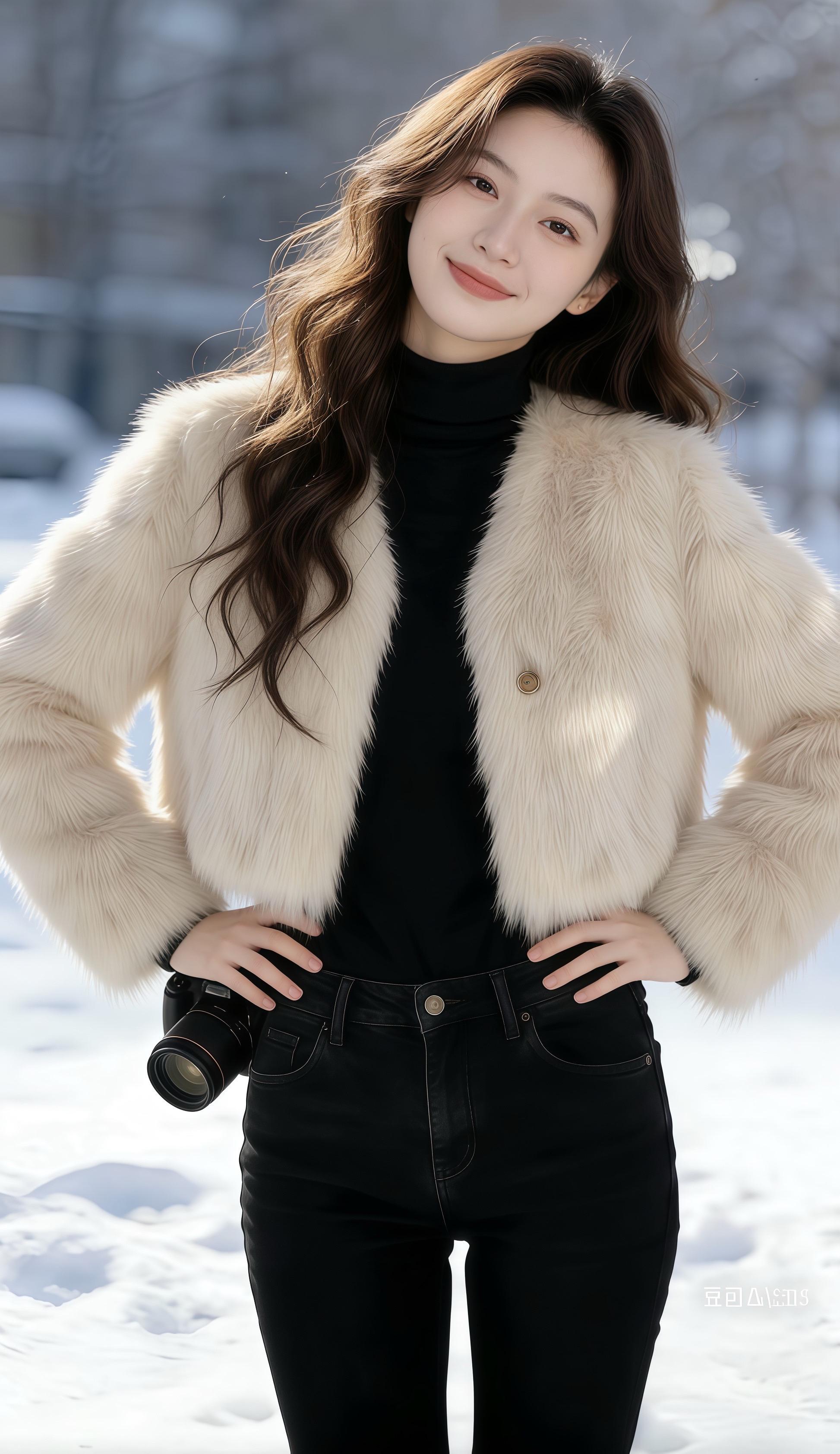 冬季洋气 冬天就要保暖又好看