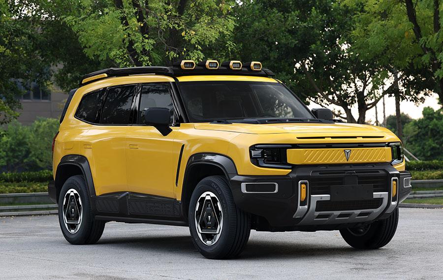 工信部第401批次新车：长安深蓝插混G318换代车型