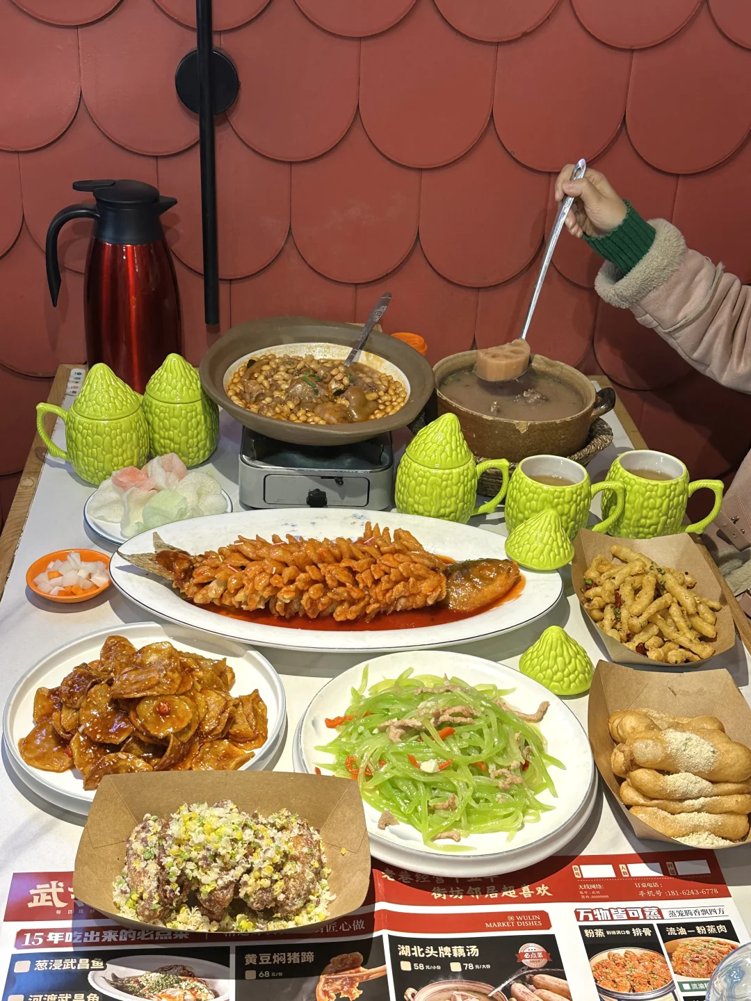 来武汉吃湖北菜，直奔这家！