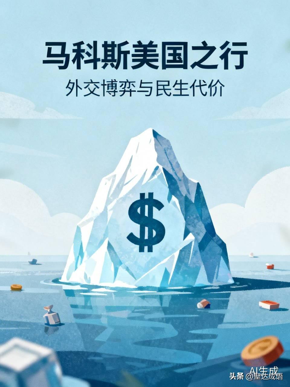 马科斯专程赴美表忠心，开放军事基地换取美方背书，企图靠外力稳住国内政局。可谈判只