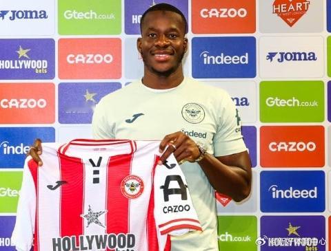 代表布基纳法索参加非洲国家杯的丹戈·瓦塔拉接受了好体育的采访，他表示前布伦特福德