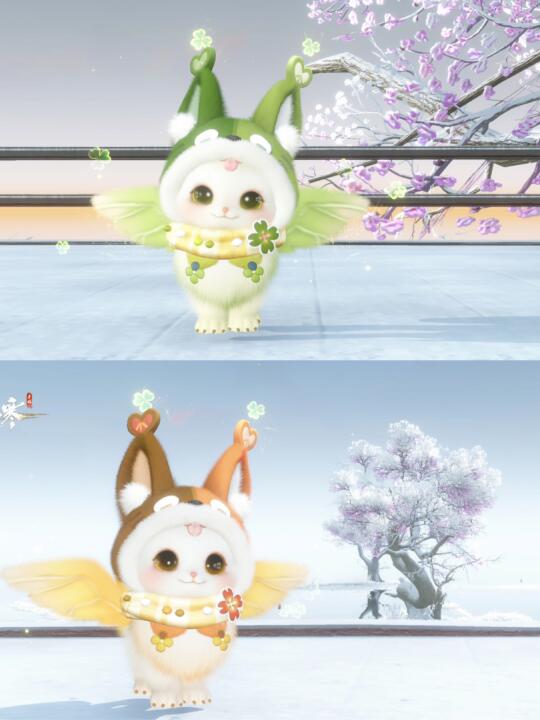 新版本宠物上线：新宠物新体型新功能