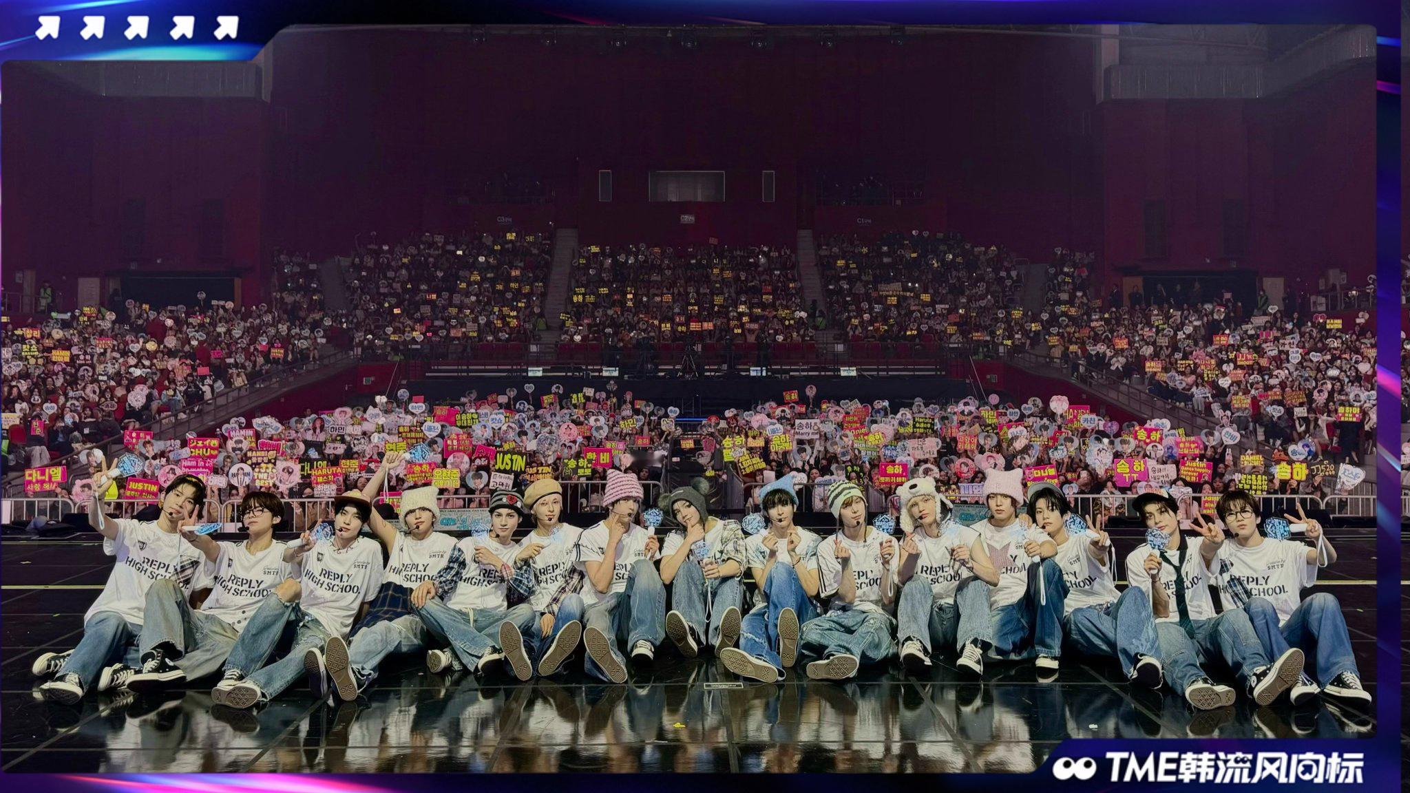 SMTR25  是谁还沉浸在SMTR25 Fan Meeting的舞台里走不出来