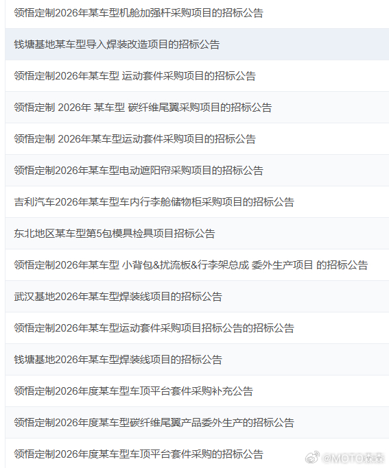 你们太谨慎了，怎么都是“某车型”大v聊车