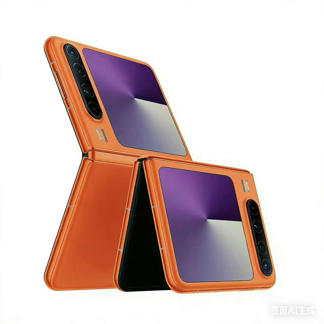 时隔一年曝华为PuraX阔折叠手机将上新这个比例我还挺喜欢的，竖着横着握持都趁手