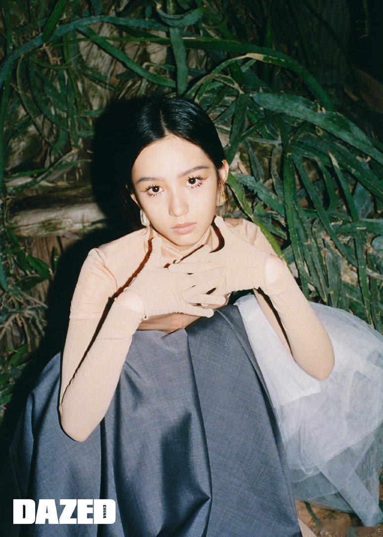 DAZED周也‖周也谢清圆 ​​​