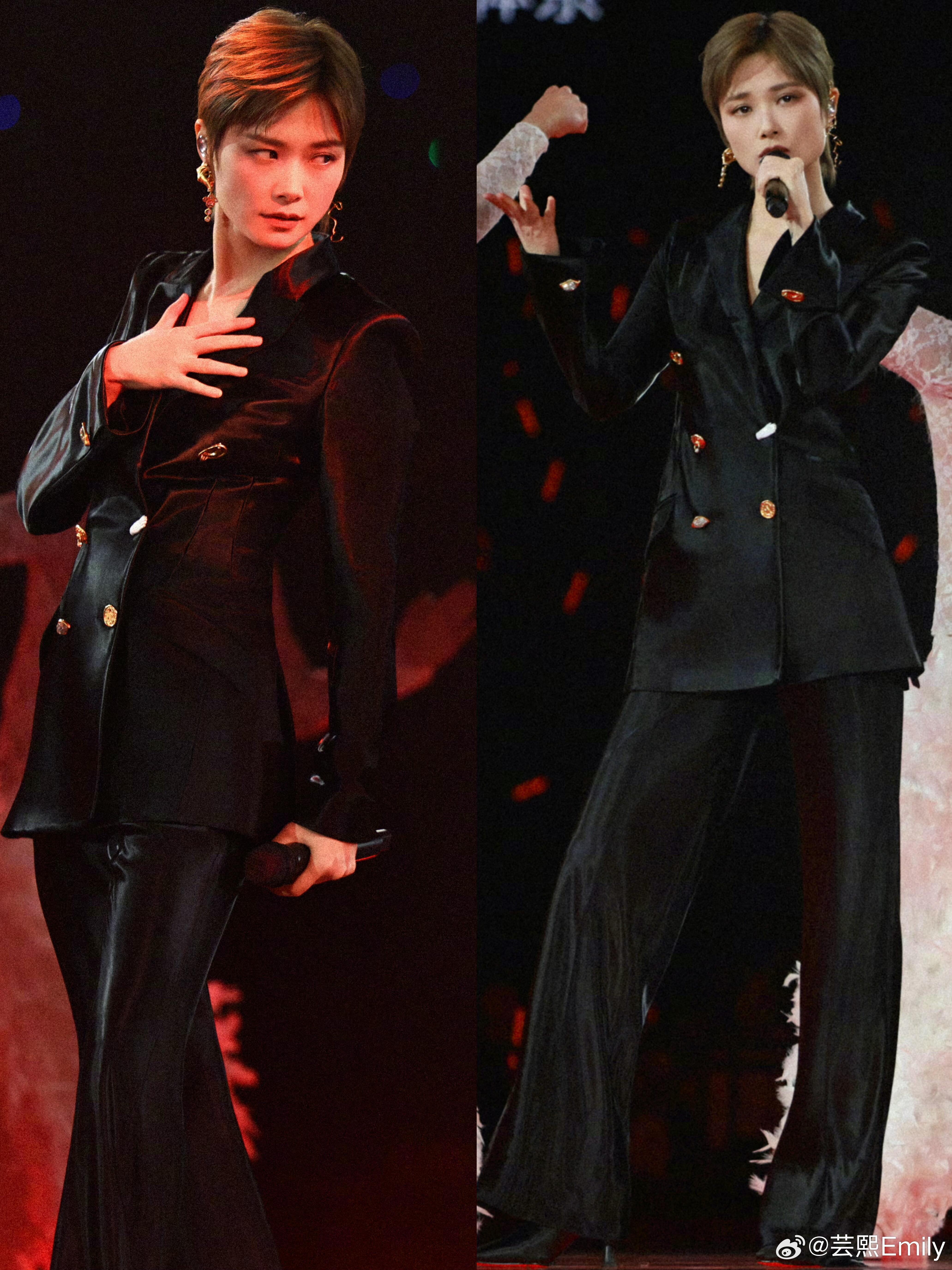 李宇春“皇后与梦想”马年首站三套look~李宇春2026皇后与梦想巡回演唱会马年