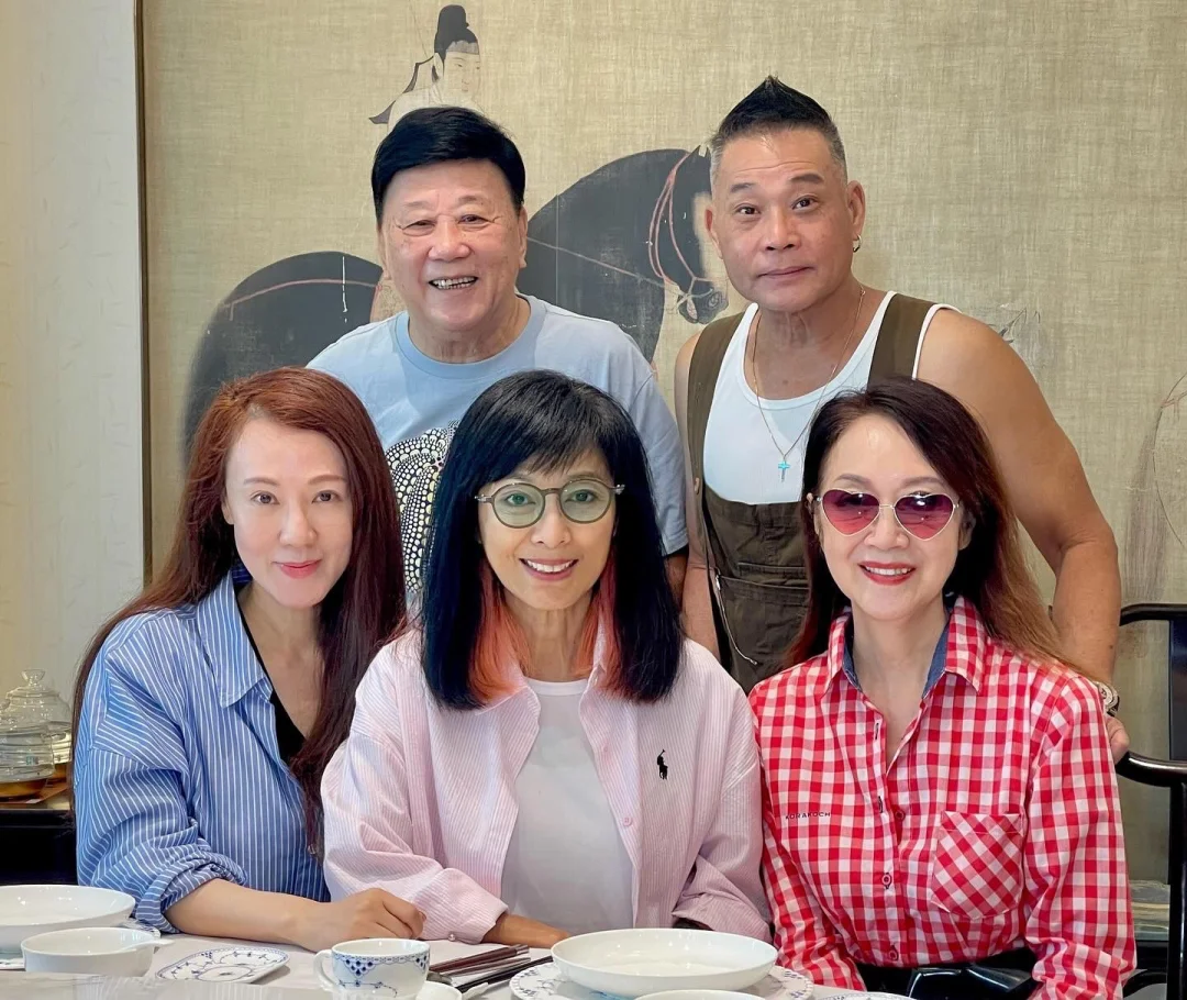 老戏骨米雪、夏雨、谢雪心、康华、郑家生相聚