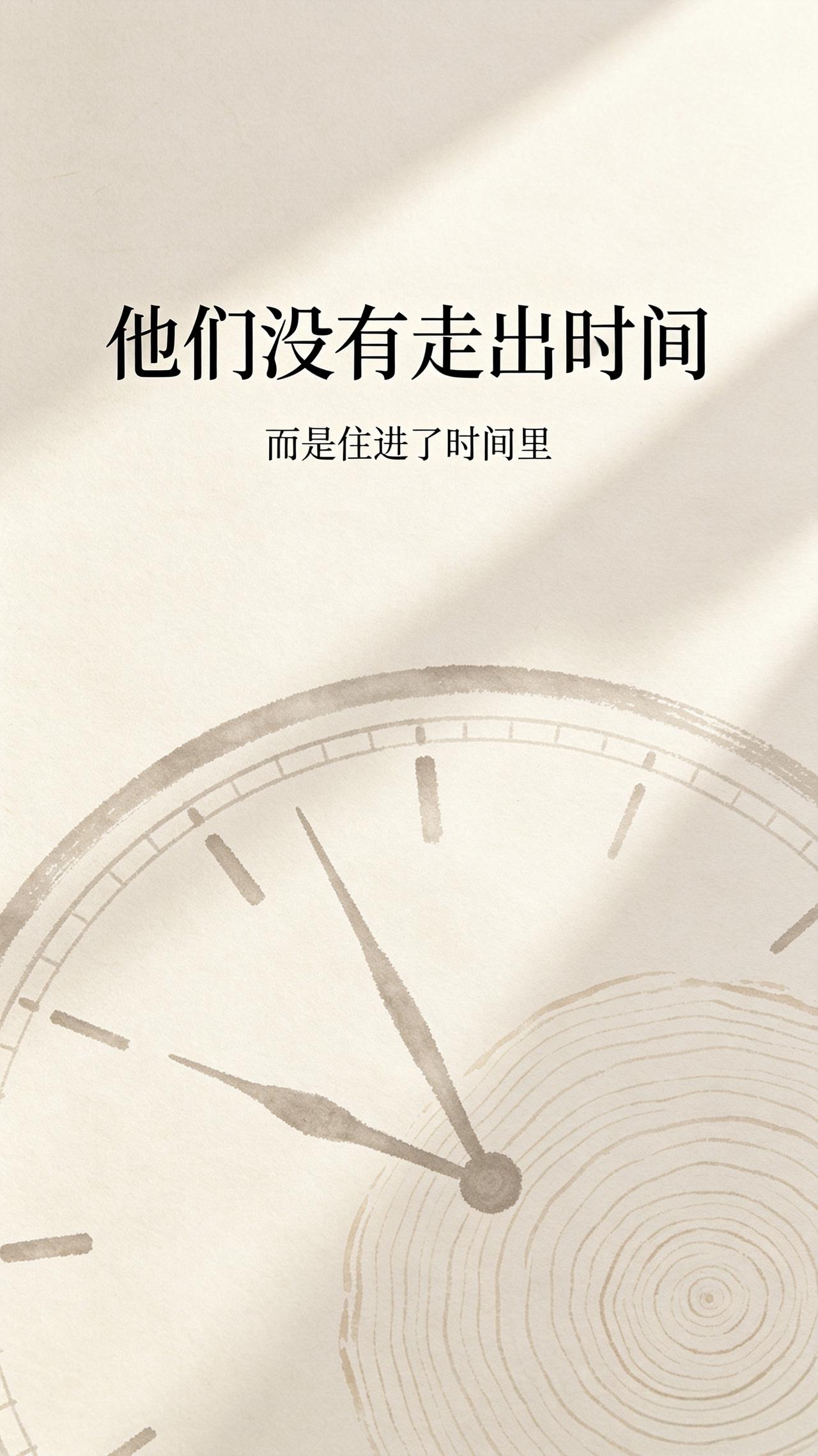 亲人离世最温柔的解读：他们没有离开，只是住进了时间里
 
一直以来，我都没办法释