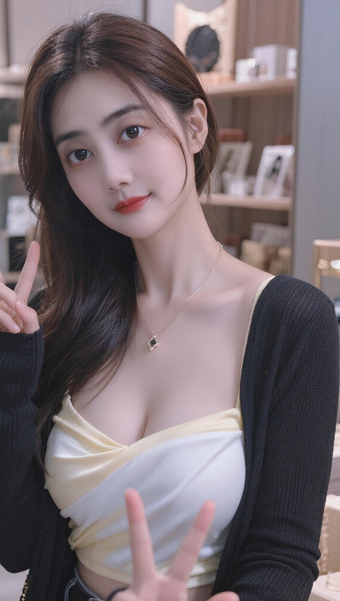 AI妩媚素颜写真 AI妩媚素颜写真