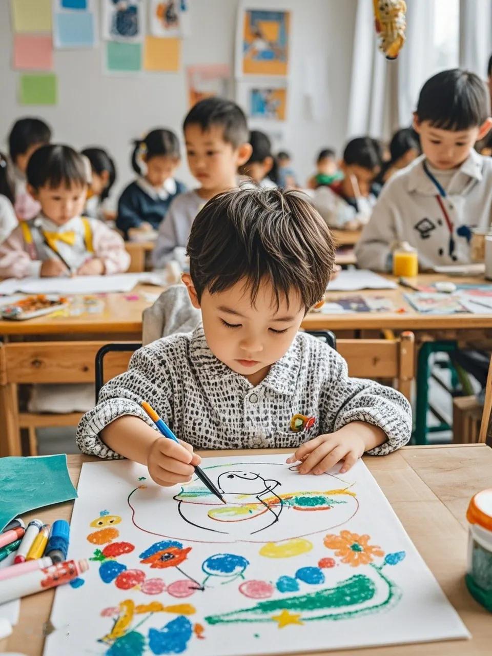 我觉得让不让孩子参加竞赛活动，得看具体情况。如果孩子对某领域兴趣浓厚，像爱画画的