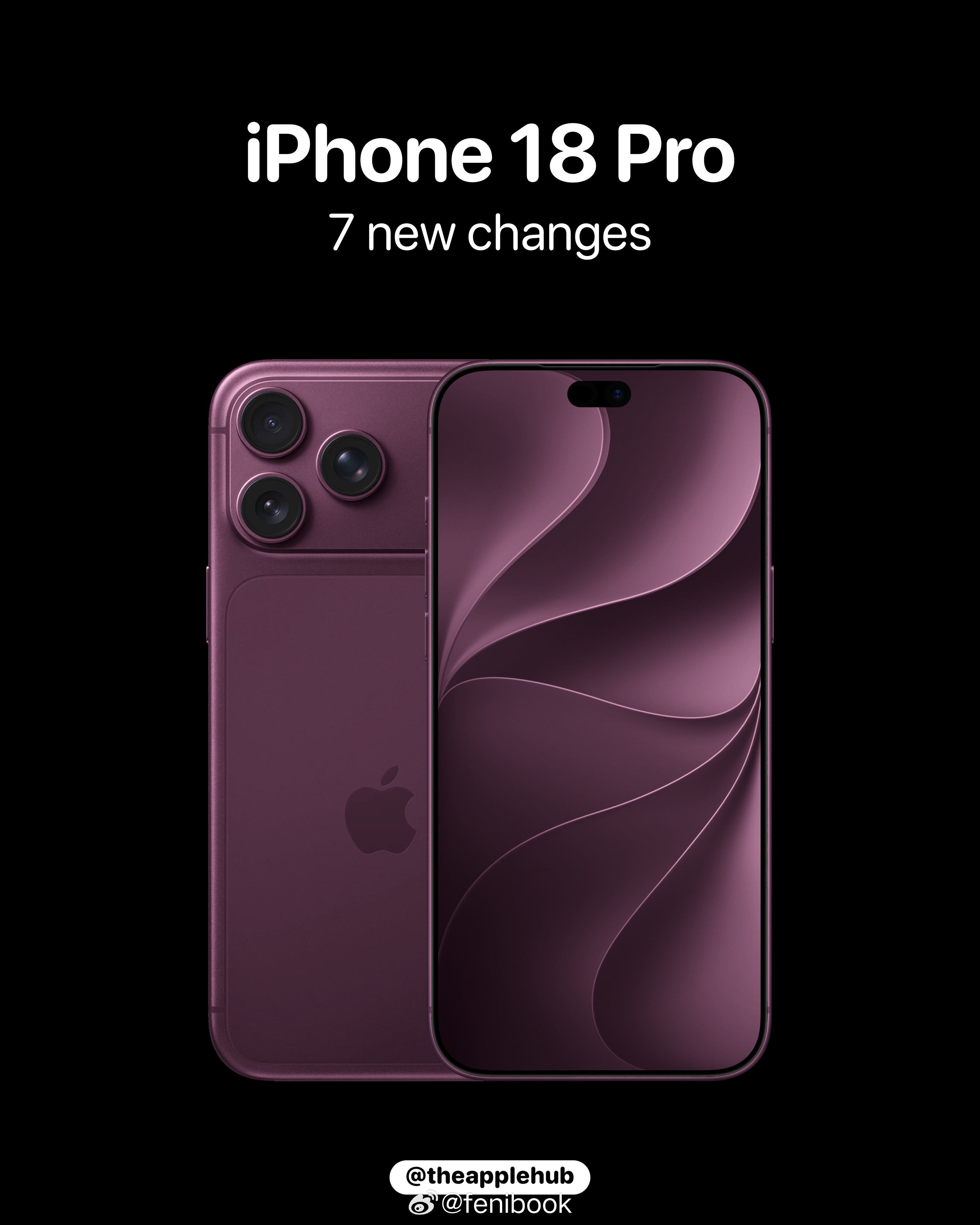 iPhone18Pro十二大升级今年是苹果小年，iPhone 18 Pro 系列