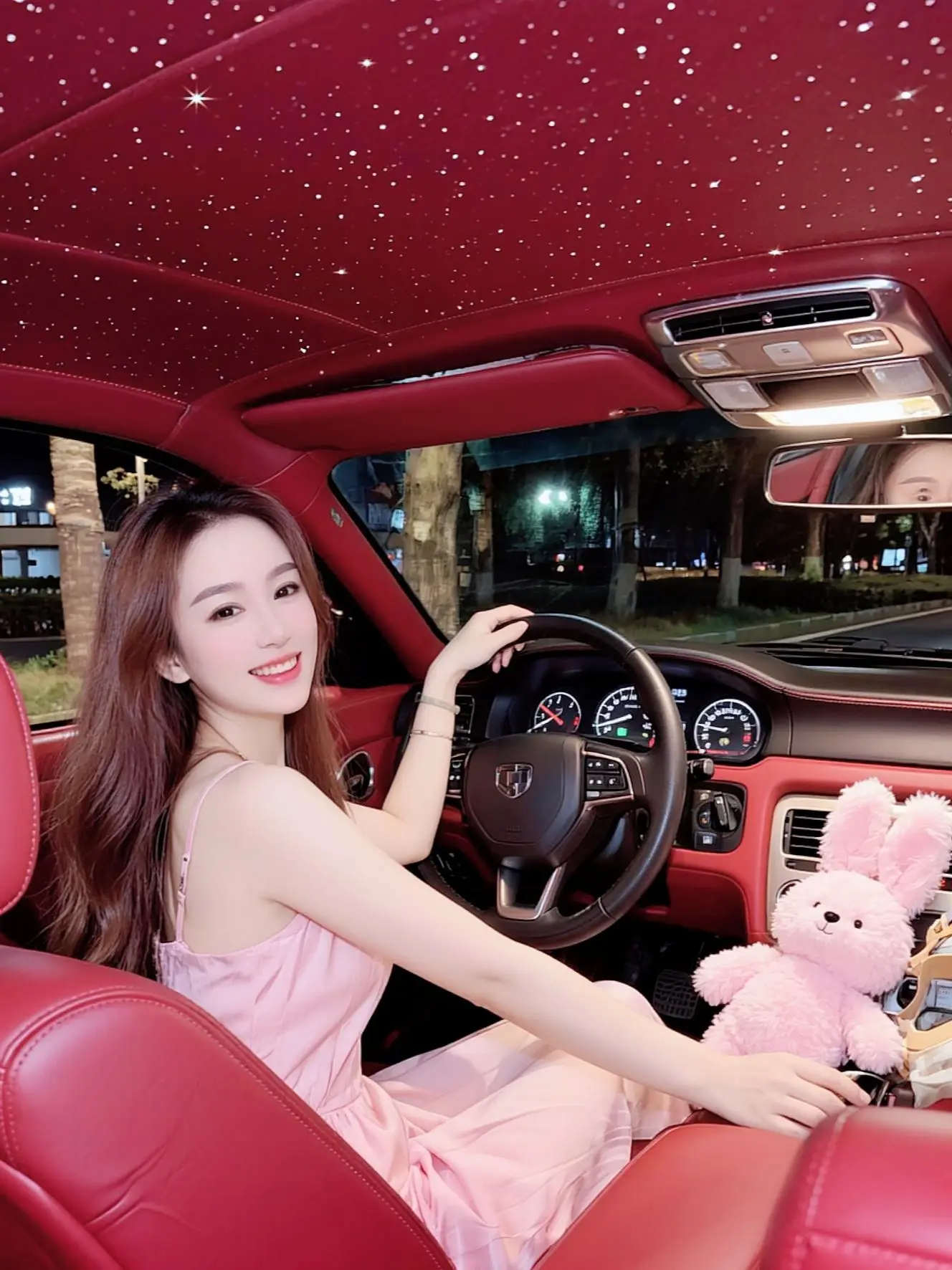 努力的女人