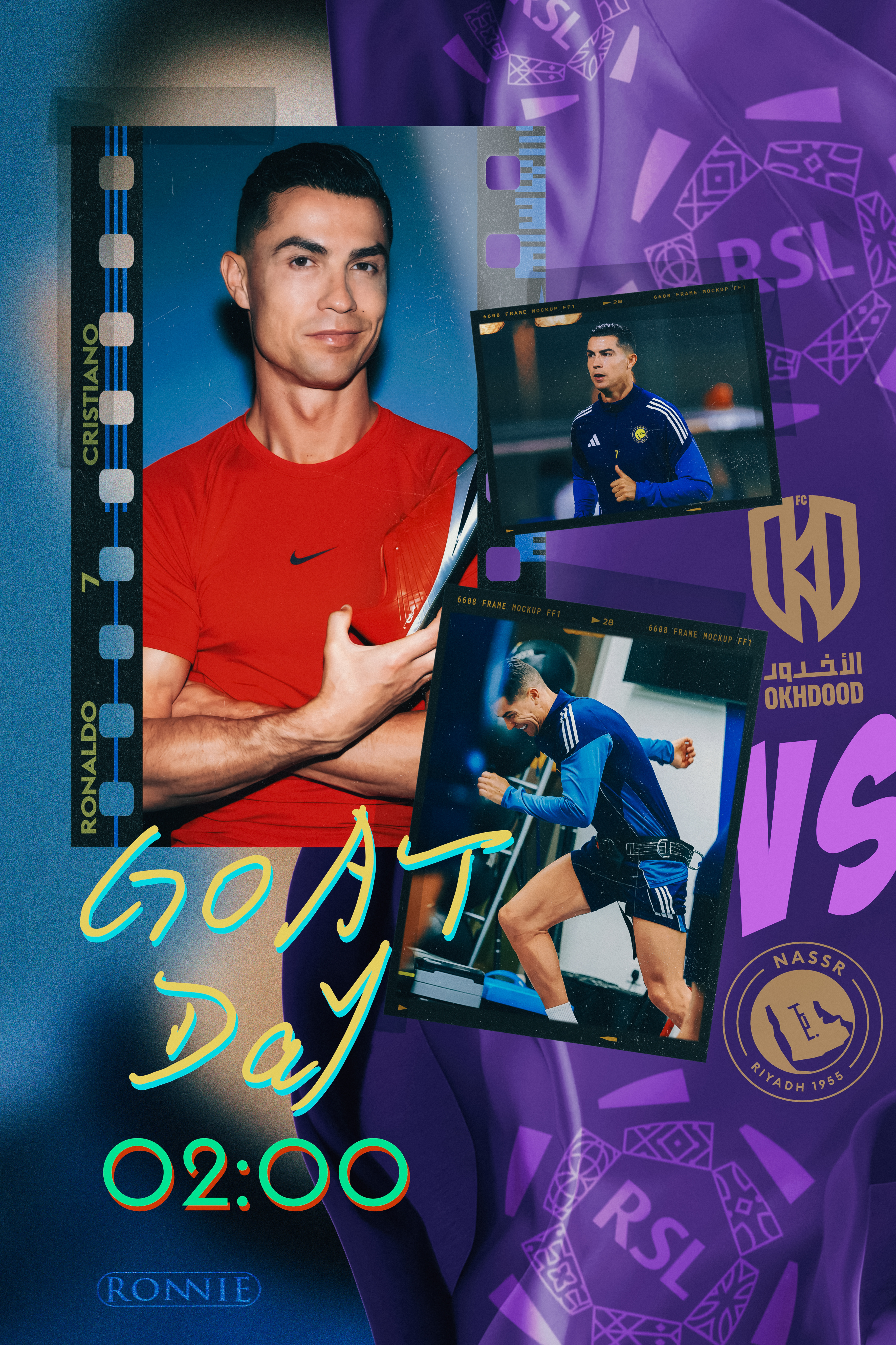 GOATday比赛日 ✦ GOᗩT ᗪᗩY ✦📅25/26沙特联赛第28轮阿科