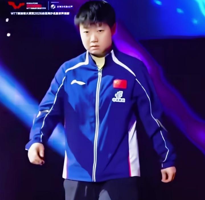 WTT重庆冠军赛女单八强出炉，直接看出国乒绝对优势！
八强中国乒独占5席：孙颖莎