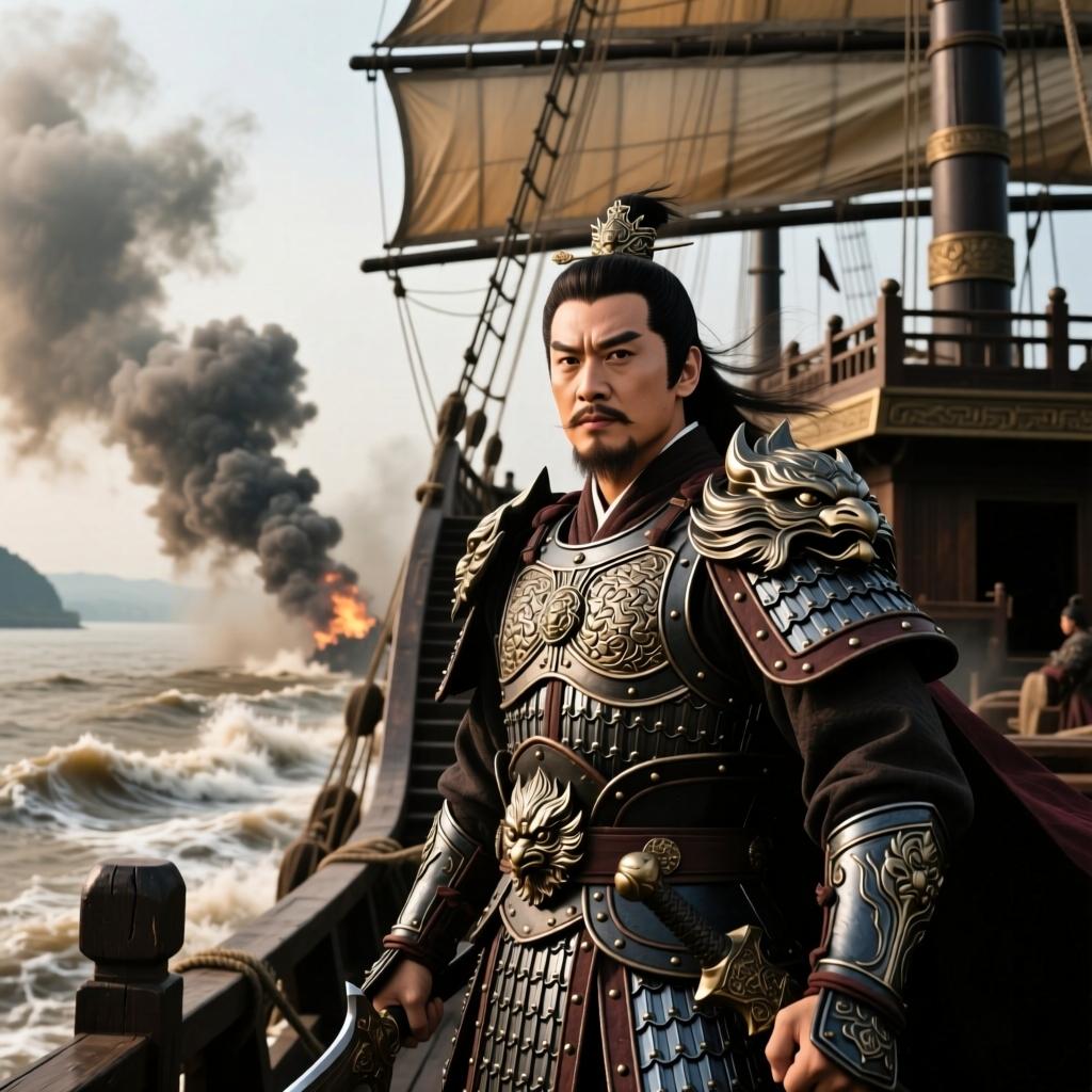 被朱元璋忌惮一生的男人！陈友谅：枭雄落幕，却难掩枭雄本色
 
元末乱世，英雄辈出