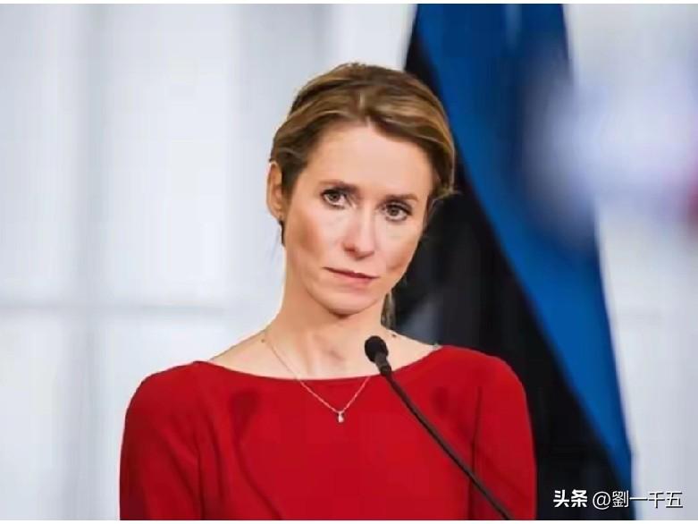 金玉其表，败穗其中的卡拉斯，最近又出来呼天抢地地污蔑中国了。
在她眼里，中国是世