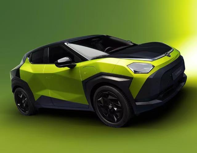 搭载纯电动力系统，第三代日产JUKE官图发布
日产汽车正式发布了第三代JUKE的