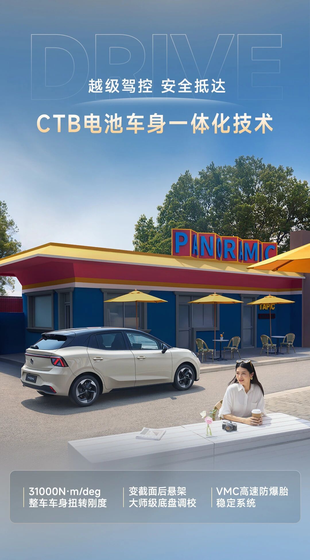 MG4 530周年限量版正式上市！限时补贴价8.48万元周年专属套件，现金补贴等