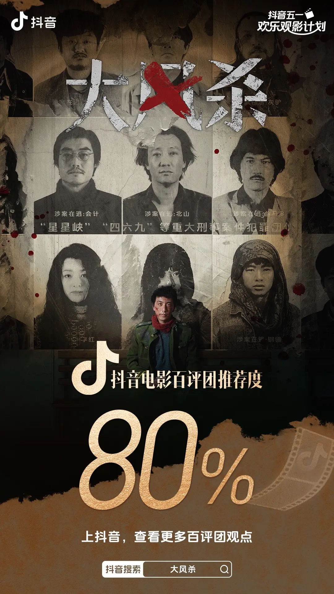 感谢每一位观众的支持和推荐让《大风杀》被更多的人看到！