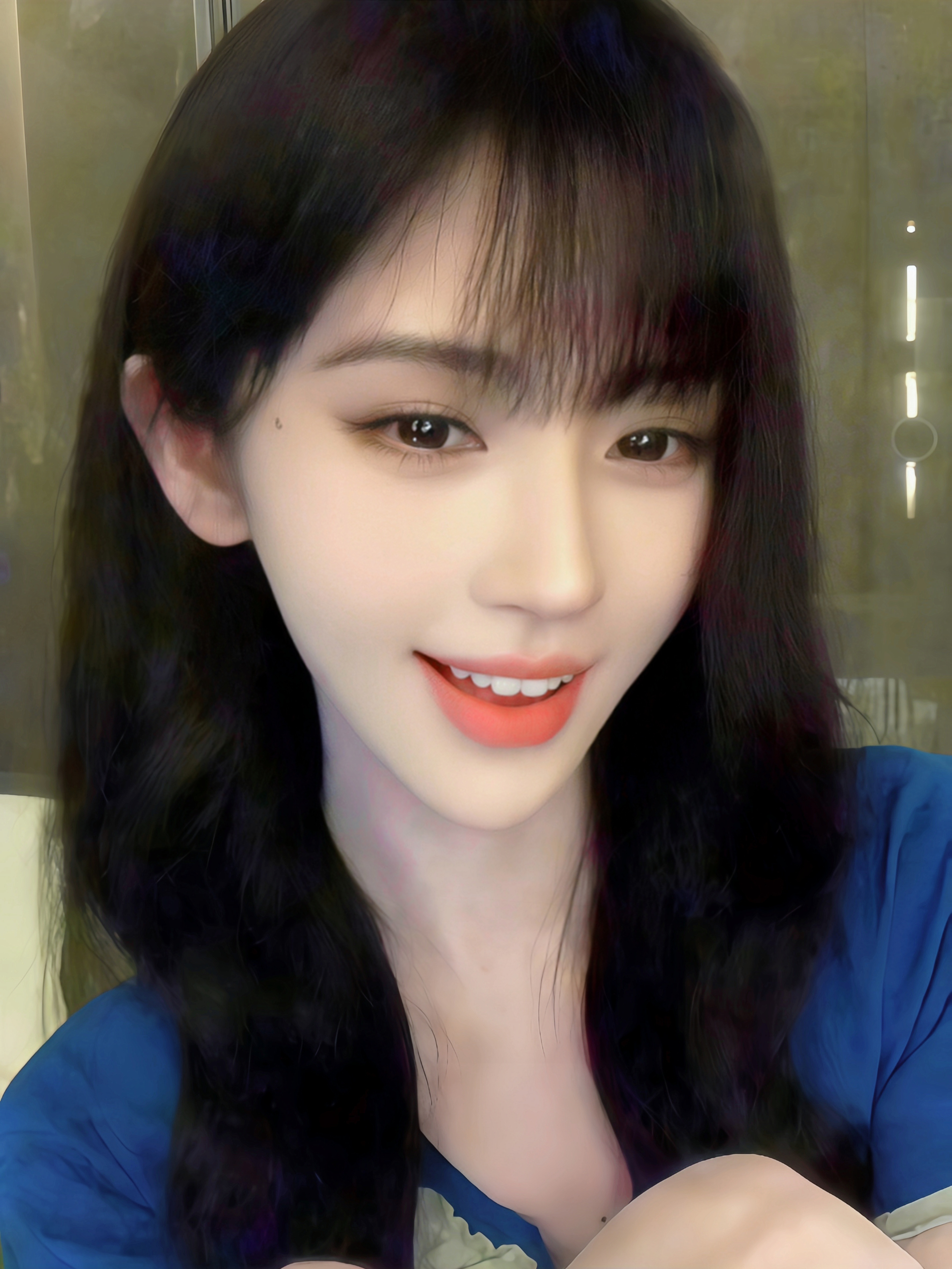 這片天,是否知道我愛你。鞠婧祎力挺猫塑手势舞 ˚◞♡ 🧂◟✦🪡✩‧₊˚   