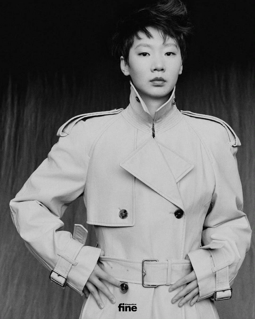 王曼昱新生大片  好心动！好会拍！好爱！  