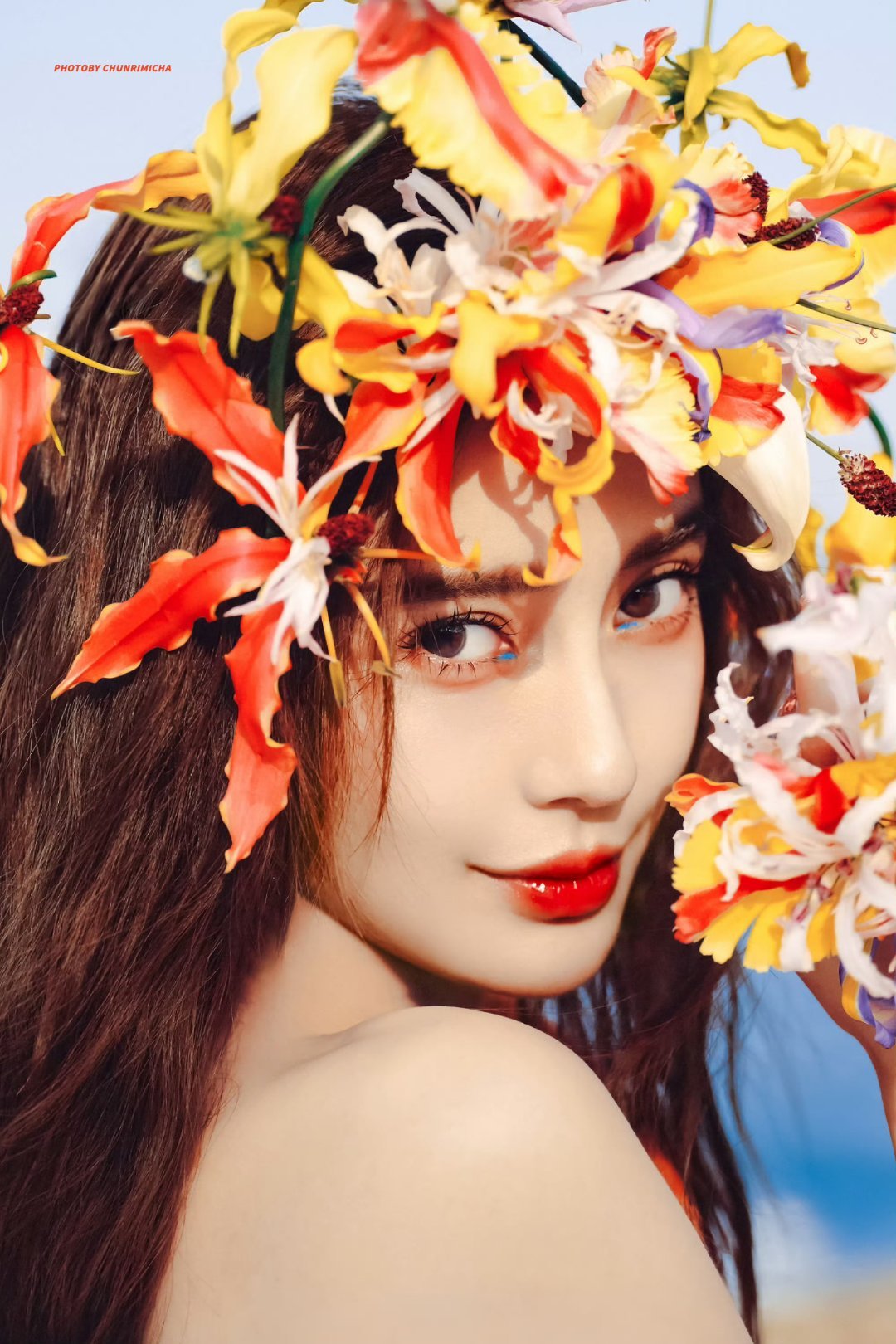 angelababy[超话]超话星愿池超话星动告白局姐姐五一快乐呀！来和我们分享