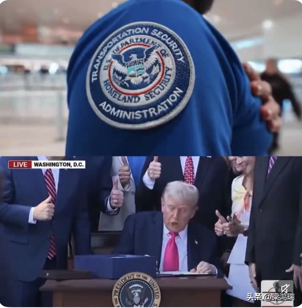 特朗普真是个天才！特朗普总统刚刚做了一件天才之举！他签署了一项行政命令，立即动用