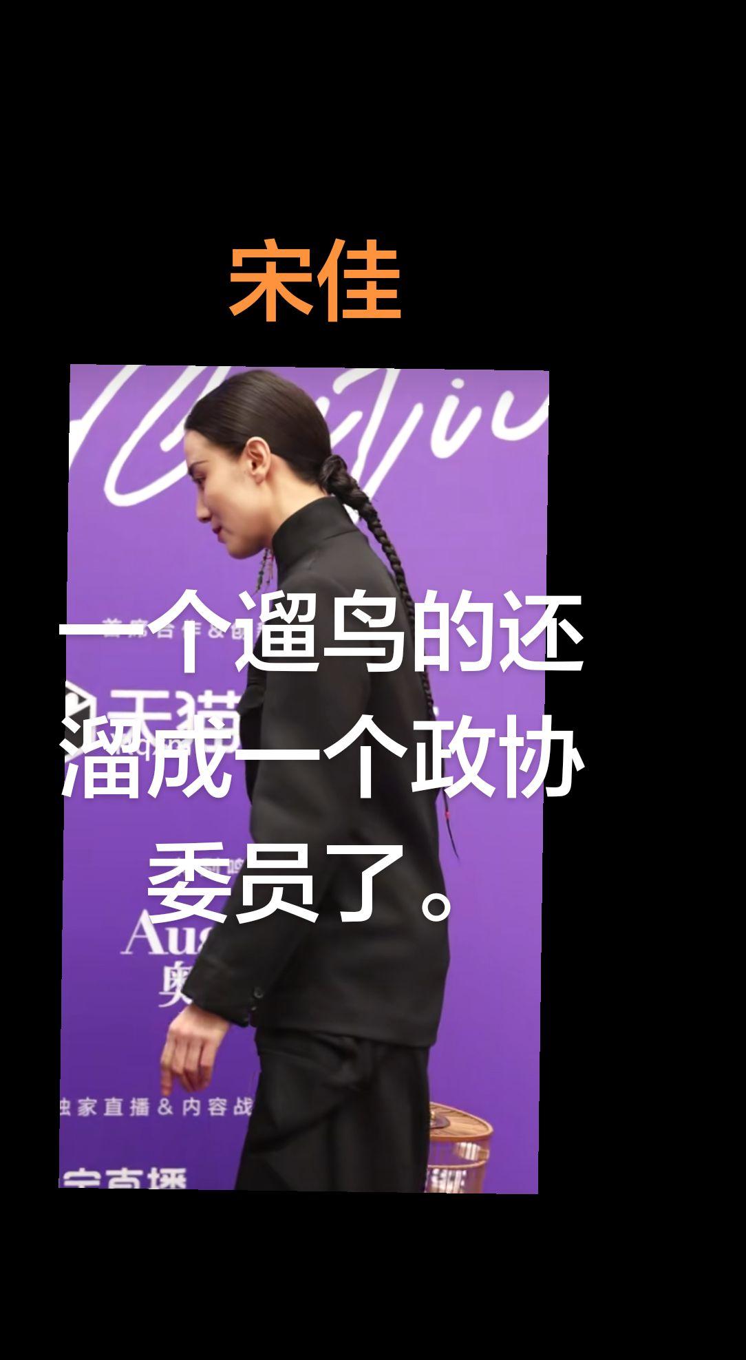 上热门 上热搜 宋佳 政协 溜鸟