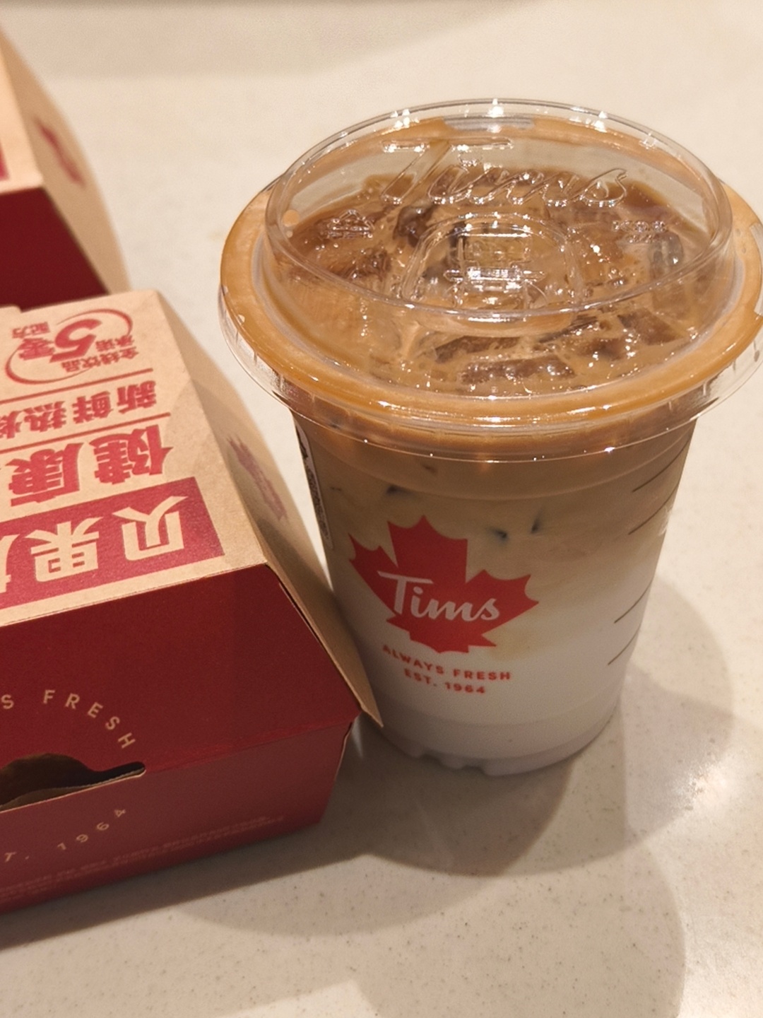 昨天到底怎么敢的 22点多喝咖啡（。）好吧 主要是来都来了 