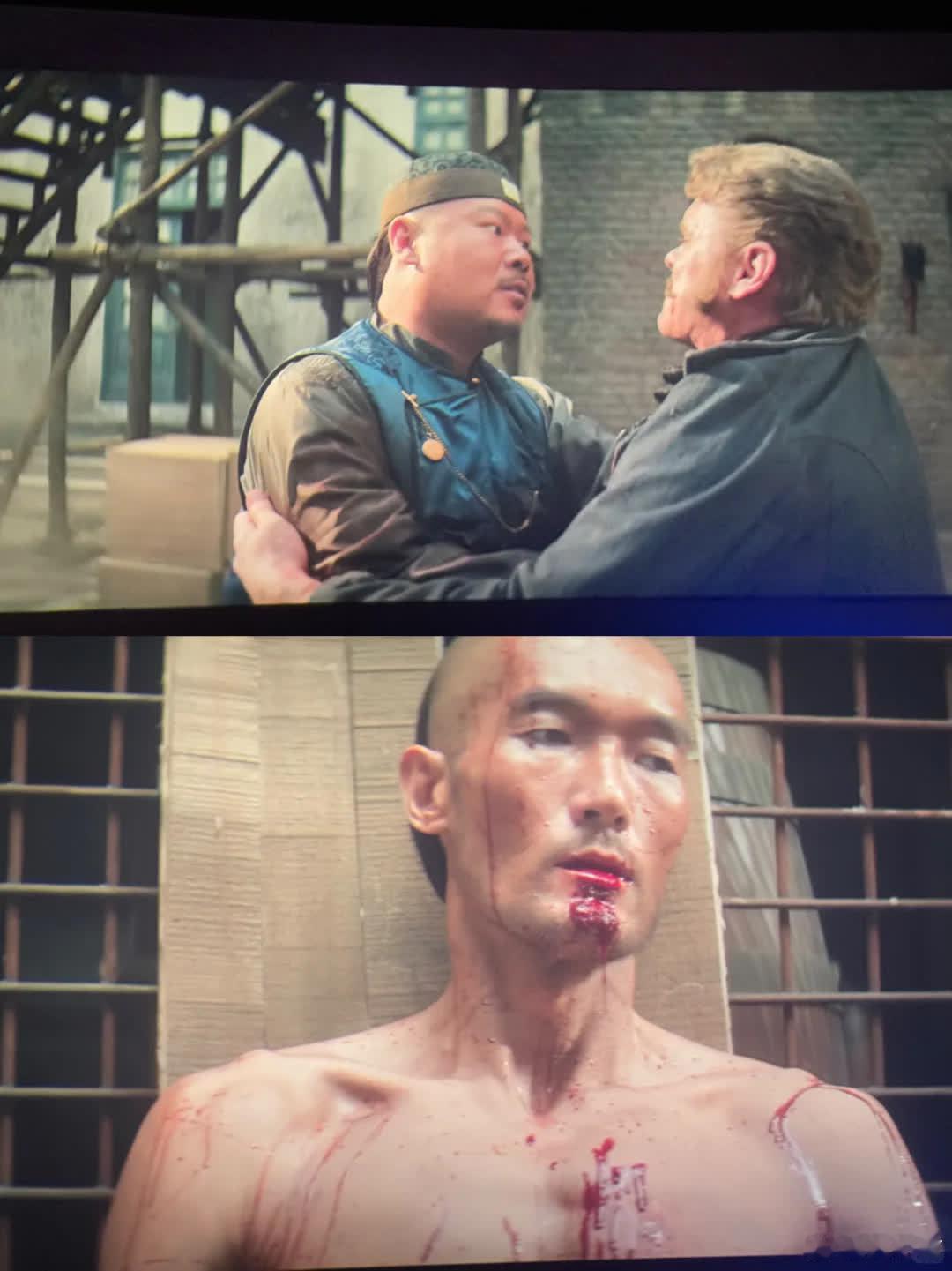 观《唐探1900》后，只剩无尽泪水💧。“救中国”三字令人泪目。如今生活是老一辈