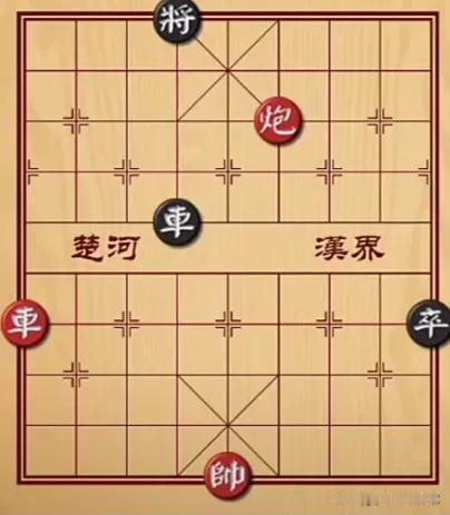 贪小便宜，必吃大亏啊！下棋也是一样，要看大局，别被眼前的小利益蒙蔽了双眼。
如图
