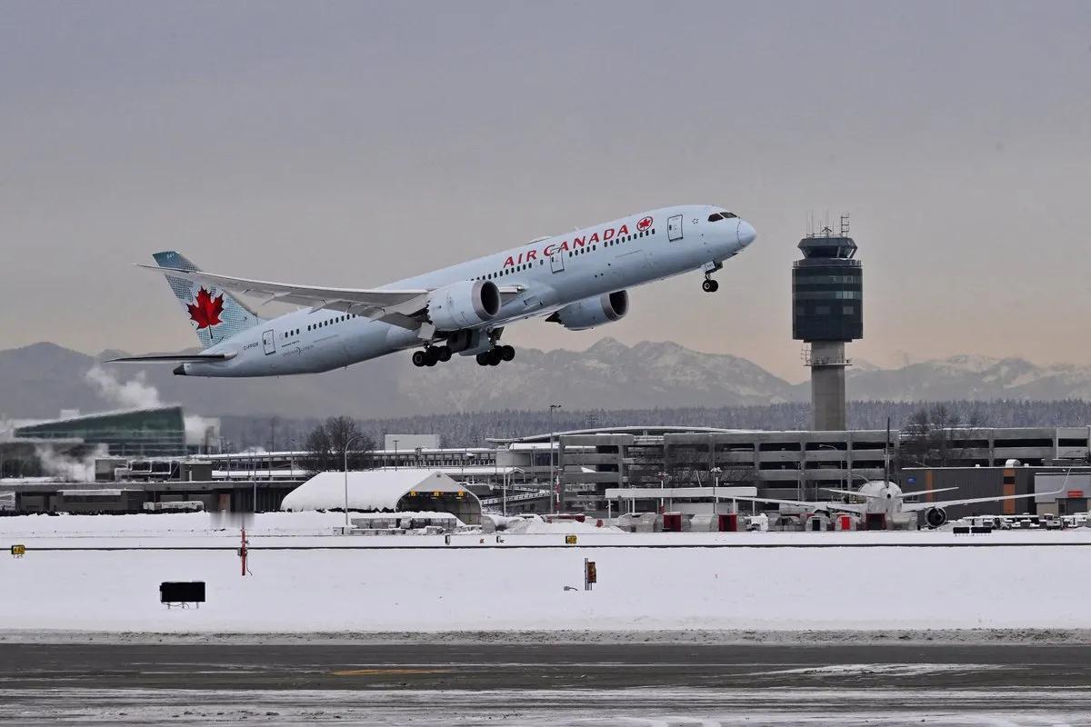 加拿大航空意外将以色列从其地图上抹去

加拿大航空公司受到批评，因为乘客发现其波