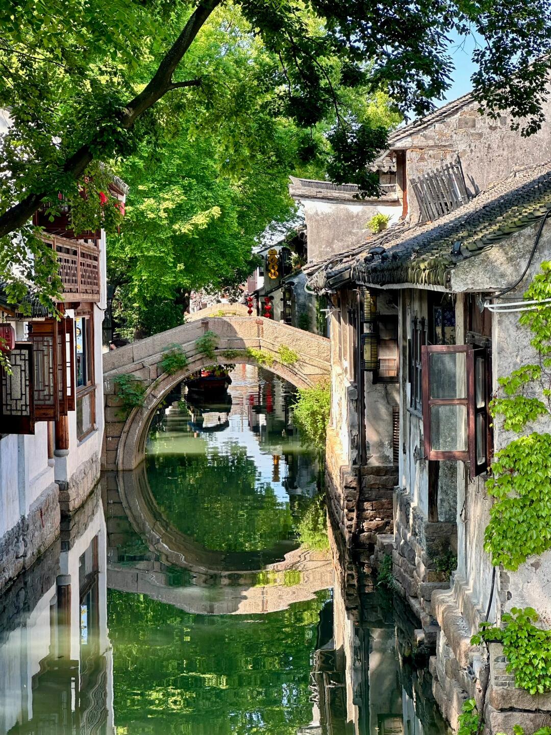 反向旅行 | 凭高铁票可以免费游周庄古镇啦❗