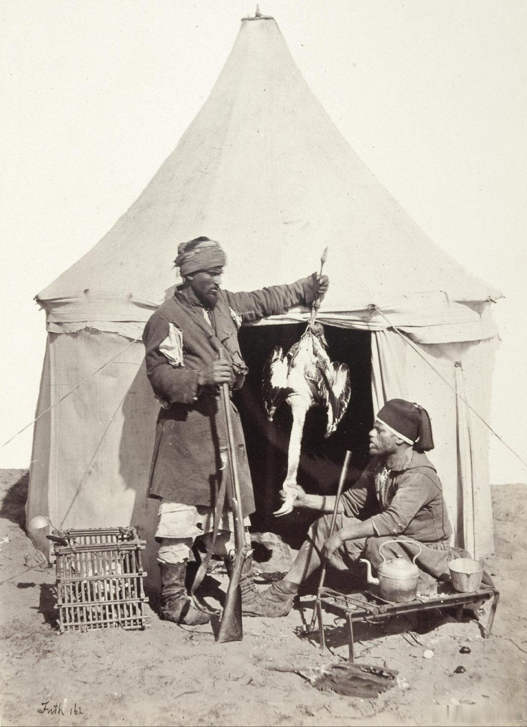 历史知识 老照片 英国摄影师Francis Frith（1822–1898）18