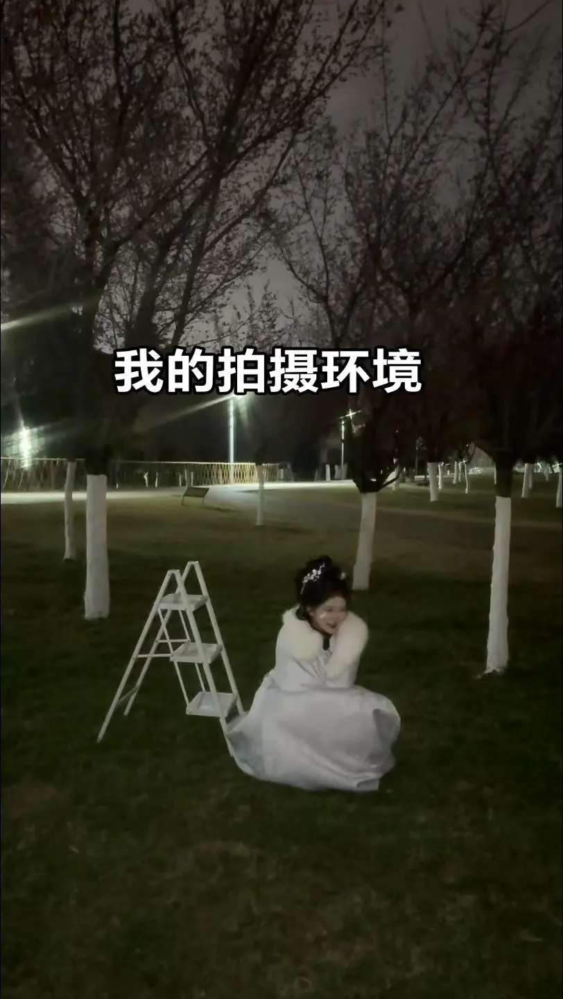 晚上去江边拍梅花发现没有开！！！终于体会到梅花香自苦寒来的含义了！古风...