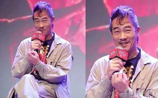 山鸡哥陈小春断崖式衰老，满脸皱纹像七十岁老人#山鸡哥气场全开# #古惑仔# #陈