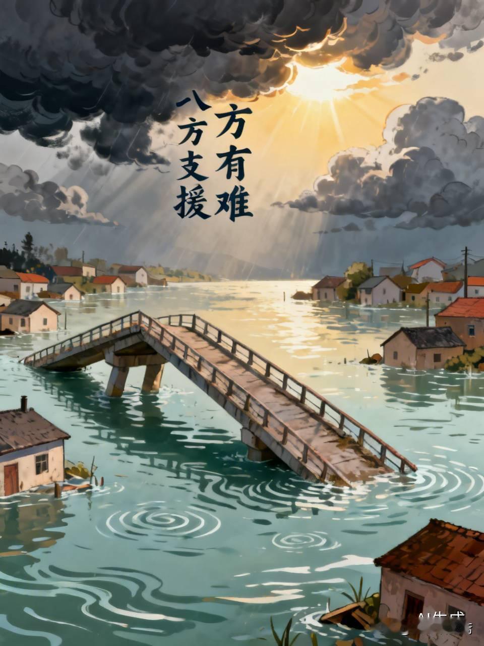 这些捐款或许不能立刻让一切恢复如初，但却能给受灾群众带去希望。它们可以化作帐篷，