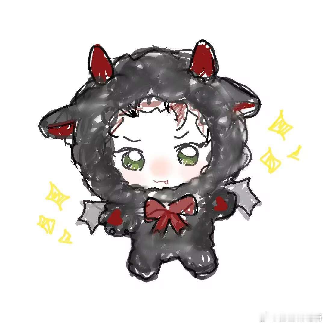 2584【😈酱】感觉大概就是这样的！ ​​​