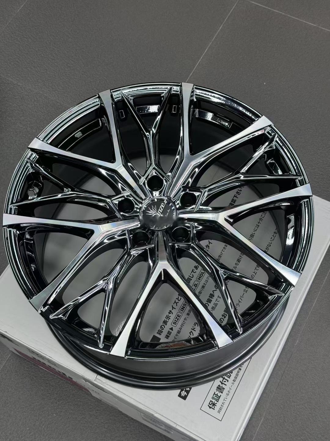 1️⃣日本WEDS Kranze 100evo  20寸8.5J ET35  5